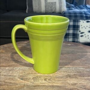 Fiesta Lime Green Large Cafe Mug